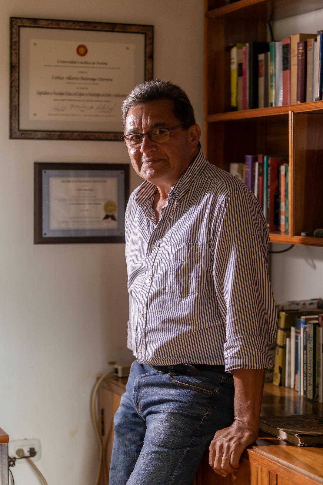 Psicólogo Carlos Alberto Buitrago